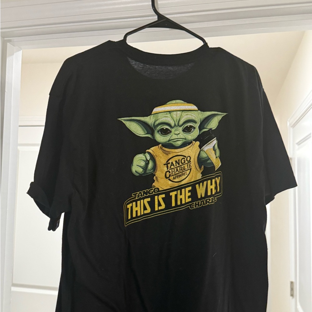 Fit Yoda Tee